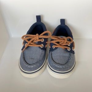 Old Navy Toddler Boy Boat Shoes- Size 5